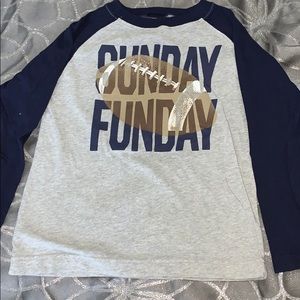 Gymboree Boys Football Shirt
